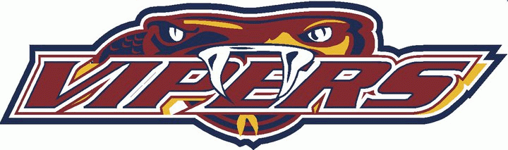 Vernon Vipers 2006-Pres Alternate Logo iron on transfers for T-shirts